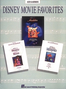 Disney Movie Favorites Instrumental Solo Alto Saxophone