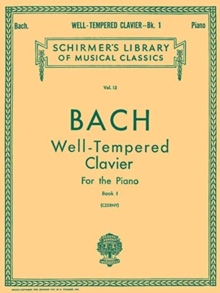 Image for Well Tempered Clavier - Book 1