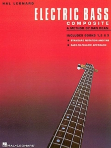Hal Leonard Electric Bass Method – Complete Ed.: Contains Books 1,2, and 3
