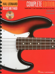 Electric Bass Method Complete Edition: Special Bound