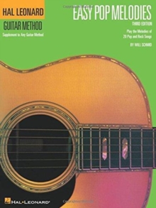 Image for Easy Pop Melodies - 3rd Edition : Play the Melodies of 20 Pop and Rock Songs