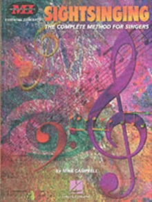 Image for Sightsinging  : the complete method for singers