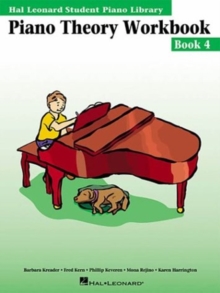 Piano Theory Workbook Book 4: Hal Leonard Student Piano Library