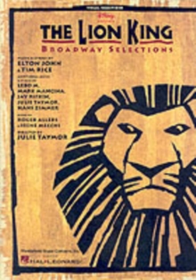 Image for Disney presents the lion king  : Broadway selections