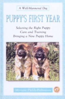 Image for Puppy's First Year