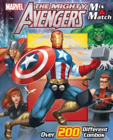 Image for Marvel The Avengers Mix & Match