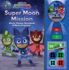 Image for PJ Masks: Super Moon Mission Movie Theater Storybook & Movie Projector