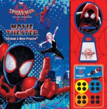 Image for Marvel Spider-Man: Into the Spider-Verse Movie Theater Storybook & Movie Projector