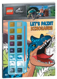 Image for LEGO Jurassic World: Let's Paint Dinosaurs