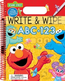Image for Sesame Street: Write and Wipe