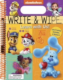Image for Nickelodeon: Write and Wipe: Learn with Us!