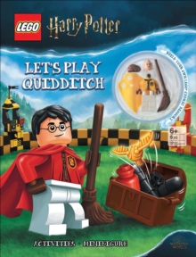 Image for LEGO Harry Potter: Let's Play Quidditch!