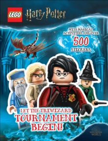 Image for LEGO Harry Potter: Let the Triwizard Tournament Begin!