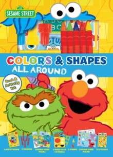 Image for Sesame Street: Colors and Shapes All Around