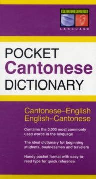 Image for Pocket Cantonese Dictionary