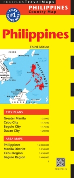 Image for Philippines Periplus Travel Map