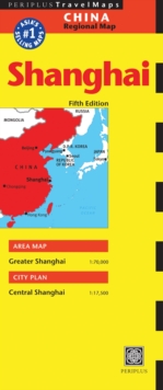 Image for Shanghai Travel Map Fifth Edition