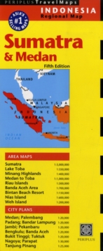 Sumatra Travel Map