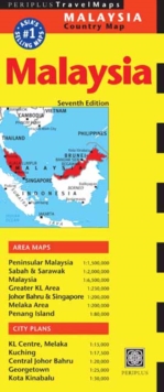 Malaysia Travel Map