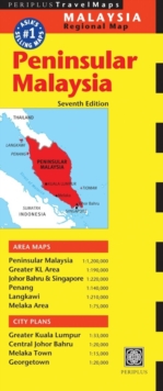 Image for Peninsular Malaysia Travel Map
