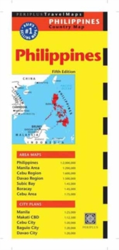 Image for Philippines Travel Map Fifth Edition