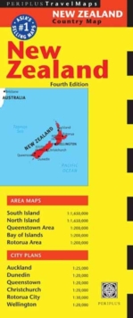 Image for New Zealand Travel Map Fourth Edition