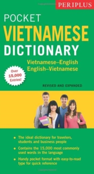 Image for Periplus pocket Vietnamese dictionary  : Vietnamese-English English-Vietnamese