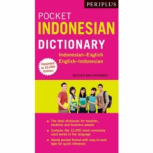 Image for Periplus Pocket Indonesian Dictionary