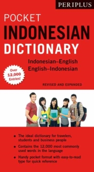 Image for Periplus Pocket Indonesian Dictionary