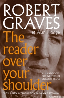 Image for The Reader Over Your Shoulder: A Handbook for Writers of English Prose