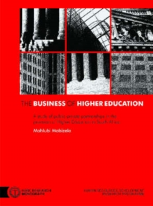 Business of Higher Education