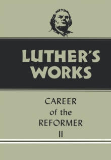 Image for Luther's Works, Volume 32