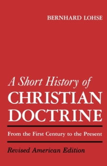 Short History of Christian Doctrine