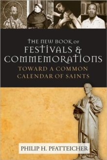 Image for The New Book of Festivals and Commemorations