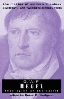 Image for G. W. F. Hegel