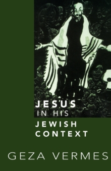 Image for Jesus in His Jewish Context