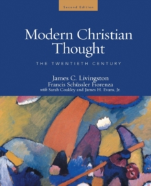 Image for Modern Christian thoughtVolume 2,: The twentieth century