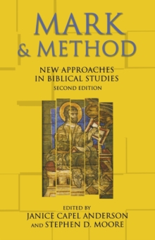 Image for Mark & method  : new approaches in Biblical studies