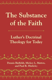 Substance of the Faith