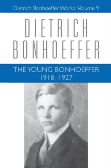 Image for The Young Bonhoeffer, 1918-1927
