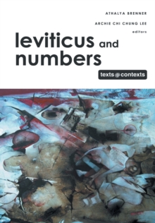 Image for Leviticus and Numbers : Texts @ Contexts series