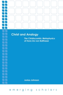 Christ and Analogy
