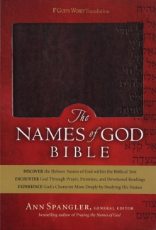 Image for The Names of God Bible