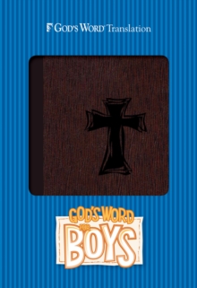 Image for God's Word for Boys Autumn Bark, Cross Design Duravella