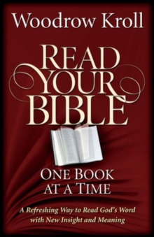 Read Your Bible One Book at a Time