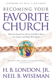 Becoming Your Favorite Church