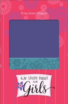 Image for Study Bible for Girls-KJV-Floral Design
