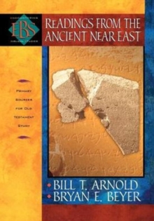Image for Readings from the Ancient Near East – Primary Sources for Old Testament Study