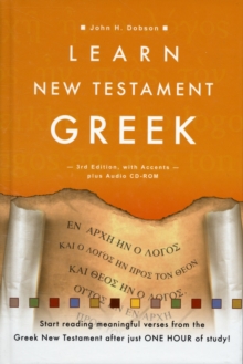 Image for Learn New Testament Greek : With Accents