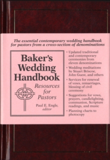 Image for Baker's Wedding Handbook